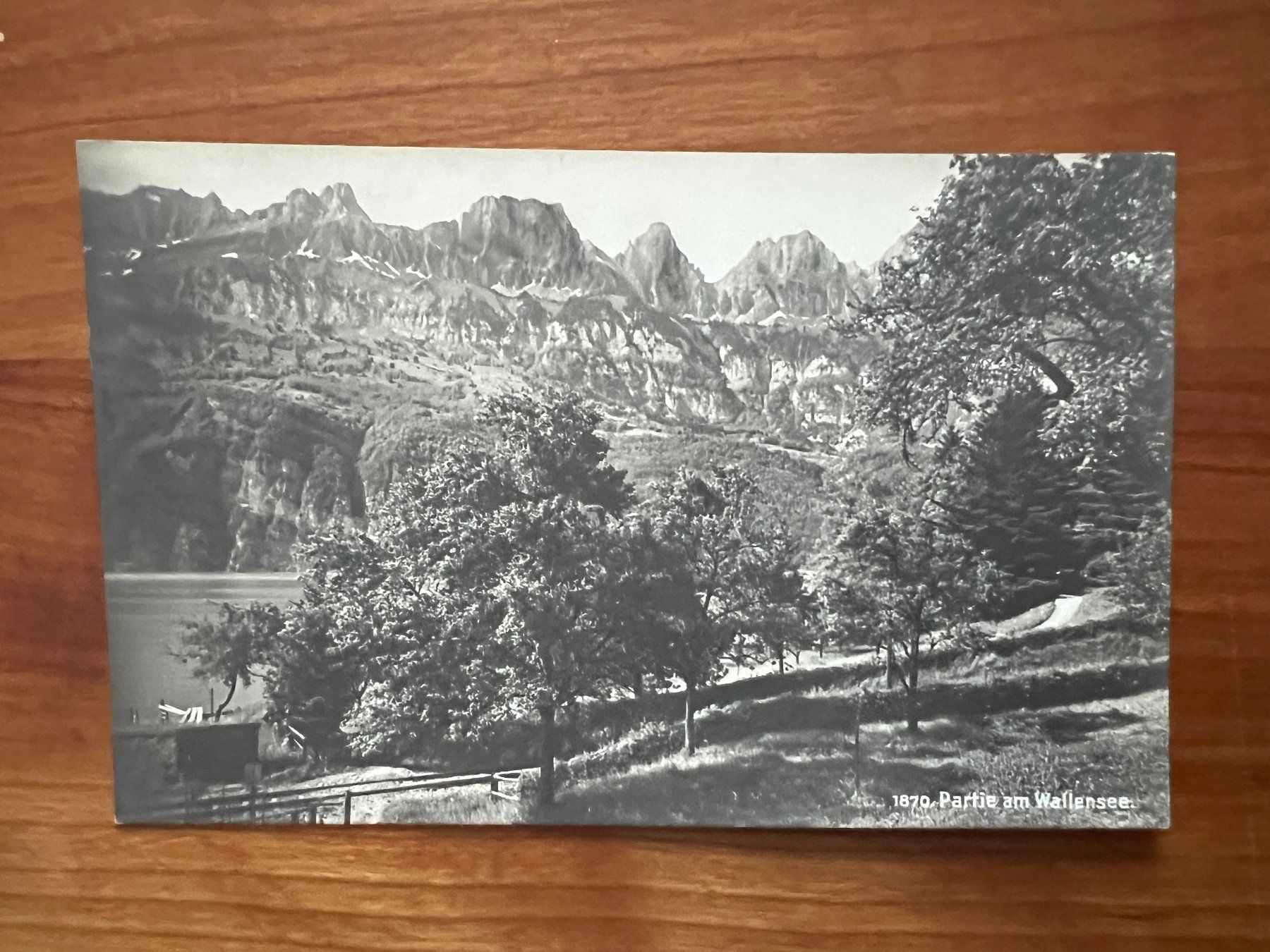 Cartoline postali: AK  1915 Wallensee  (G2779) – Usato da Hinwil venduto da Sidi4