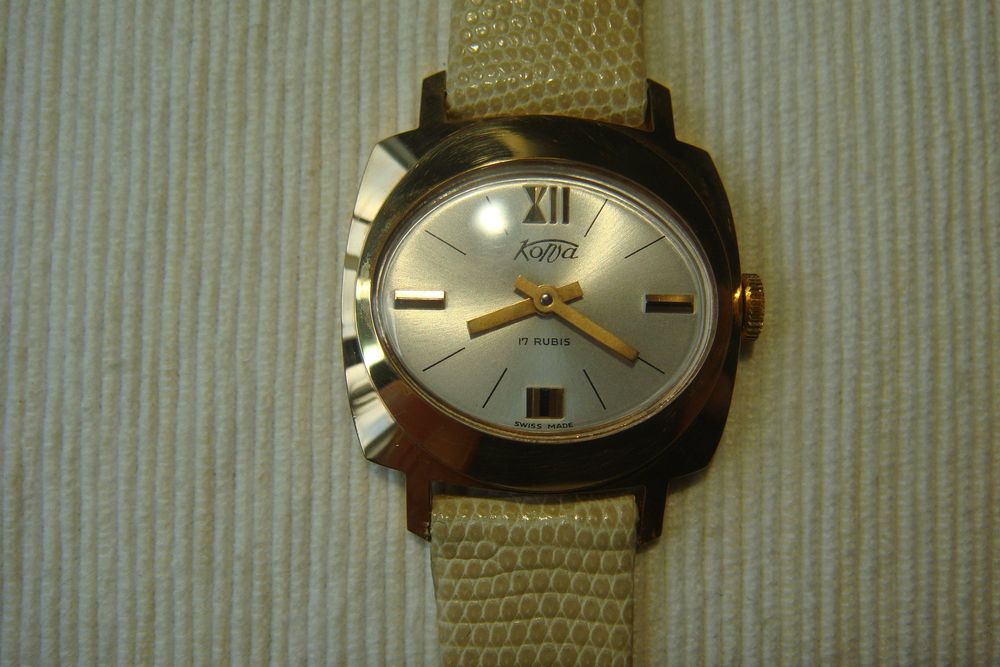 Kowa (Swiss) Vintage Uhr 3