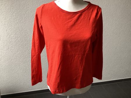 ESPRIT Langarmshirt orange Grösse S sehr guter Zustand