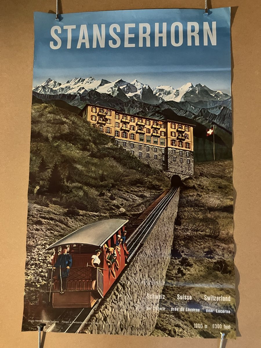 Foto & Immagini: Originalplakat Stanserhorn – Usato da Eglisau venduto da claudio1757