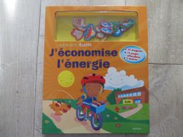 L036 - J'économise l'énergie (Aimants+Effaçable) dès 5 ans