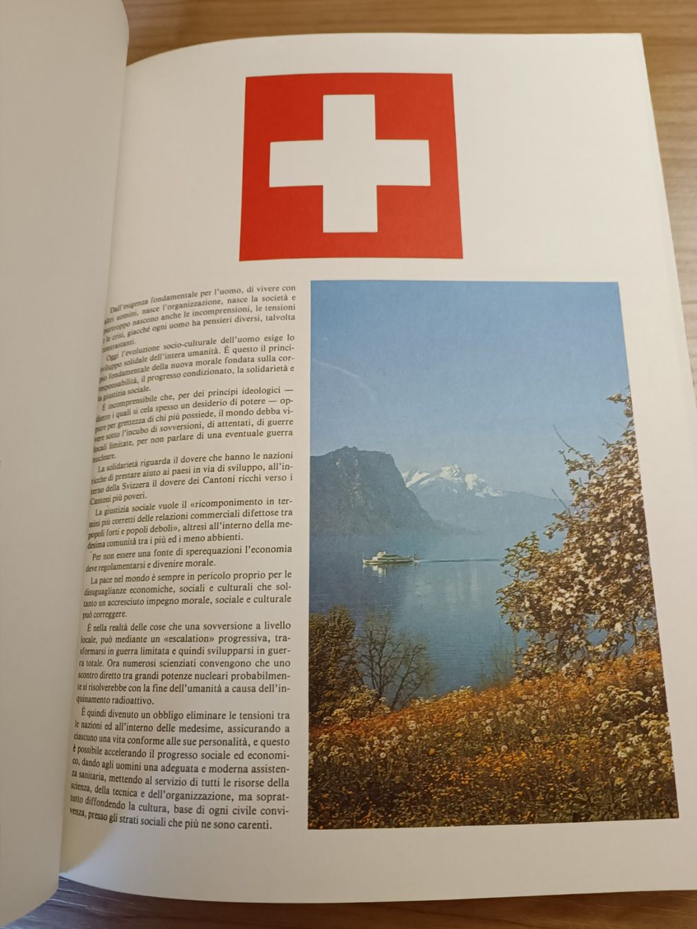 Libri: Libri Bücher LA SVIZZERA, 2 Bände – Usato da Niederwil AG venduto da Agenda 7