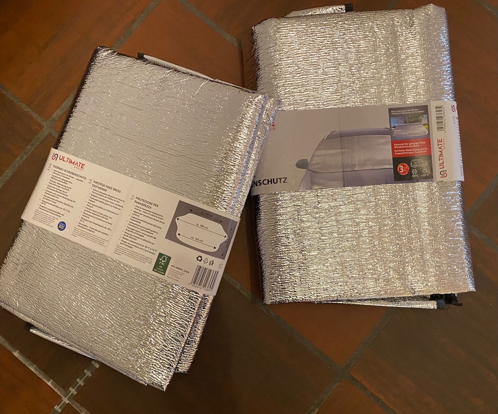 Tappeti & Tappetini: Auto Winterschutz Schutz Matte  Scheibenschutz – Nuovo e nell'imballaggio originale da Dottikon venduto da 6571 1