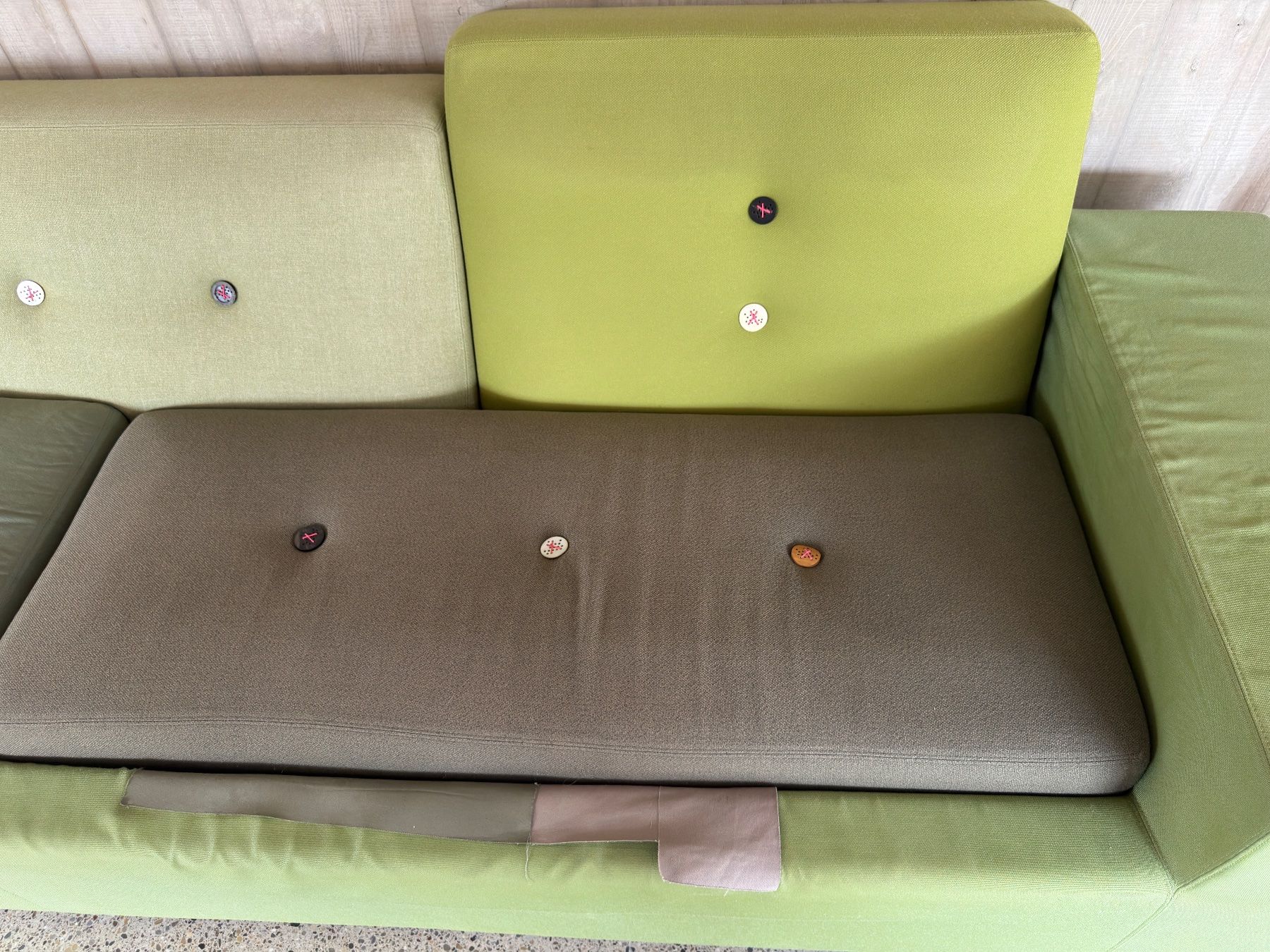 Vitra Divani: Designklassiker: Vitra Polder Sofa XL – Usato da Zürich venduto da Loveyourself 3