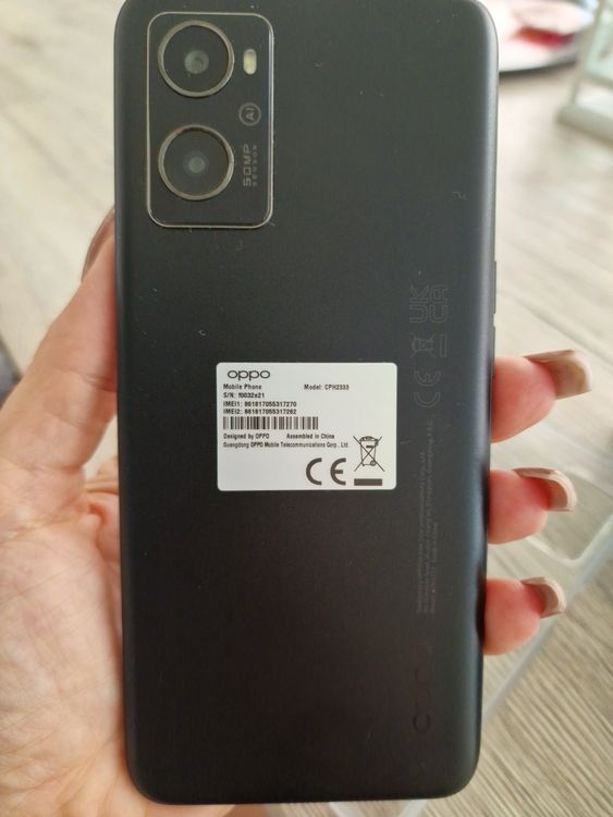 OPPO A96 128 GB black neuwertig | Kaufen auf Ricardo