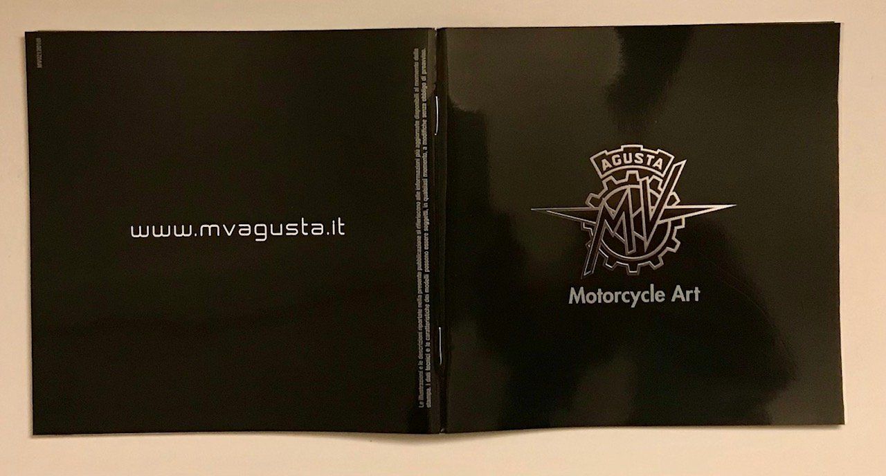 Documenti: MV AGUSTA 2010 Motorrad Gesamtprogramm – Usato da Strengelbach venduto da Omobono