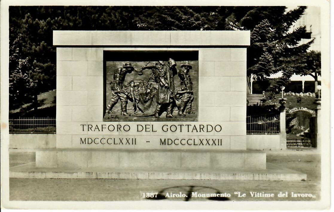 Cartes postales: Airolo - Monumento – D'occasion à Hochdorf par Ziegel-16