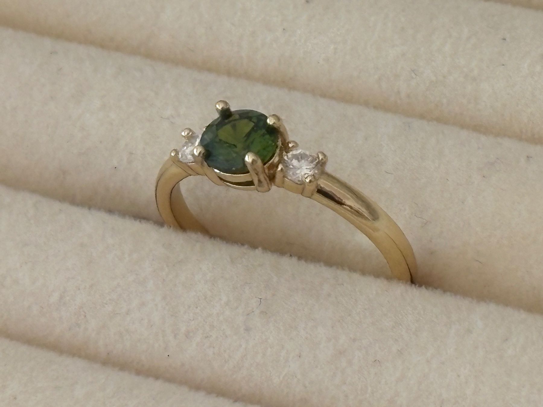 Anelli: Luxus Elegante Gr.19/9 Ring Farbe:  Gold – Nuovo (secondo la descrizione) da Biel-Bienne venduto da Roserosse13 4