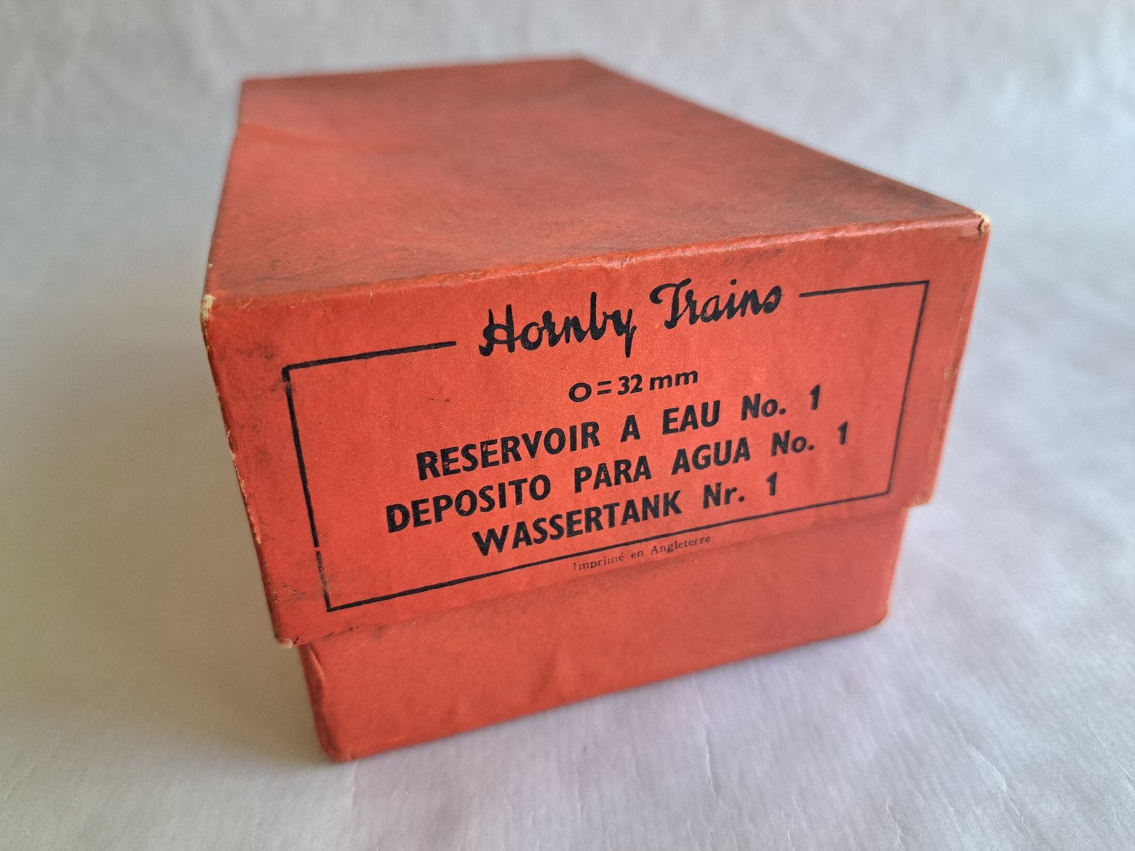 Giocattoli: Hornby Wassertank No 1 – Usato da Zumikon venduto da Berni6993 6