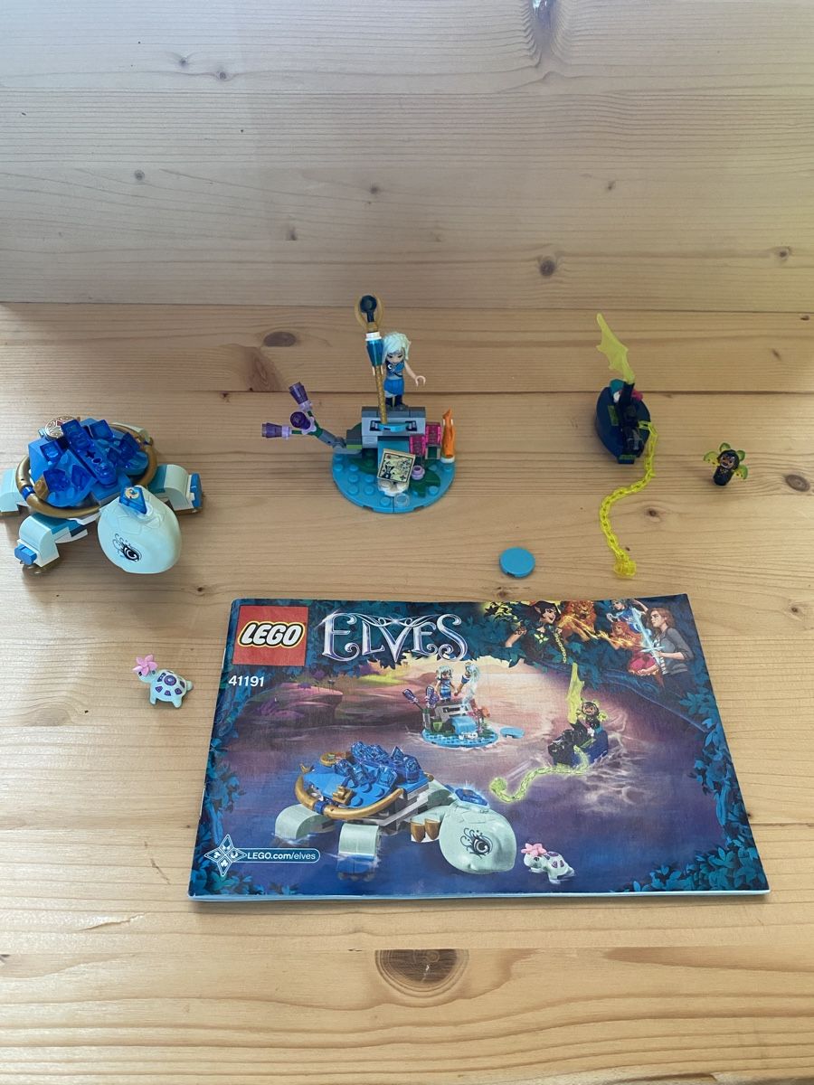 Lego Kit di costruzioni: 2x LEGO Elves 41074 + 41191 – Usato da Grandvillard venduto da pad_9hmh 4