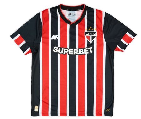 São Paulo FC Heimtrikot 2025 neu verpackt mit Etikette