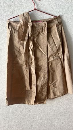 Beige Wickelrock von Cinque - Top Zustand, Grösse 38