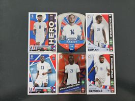 Frankreich Fussball 6er Set Topps 2024
