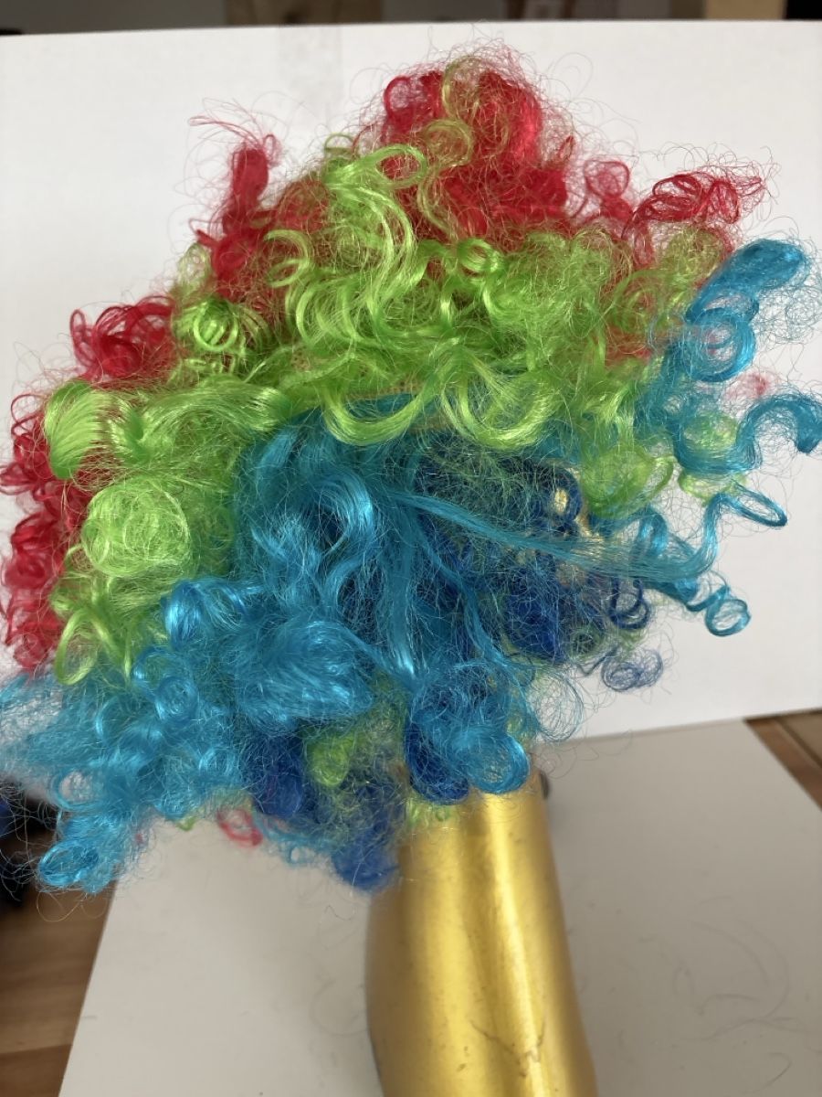 Parrucche: Clown Perücke bunt – Nuovo (secondo la descrizione) da Rümlang venduto da SchumBru10 3