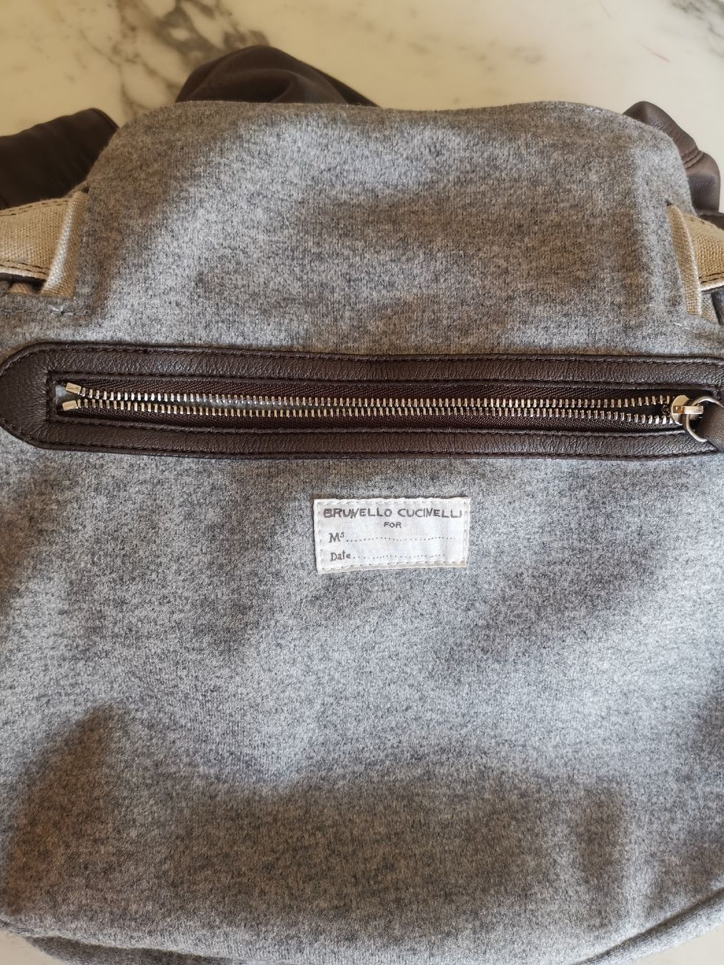 Brunello Cucinelli Taschen für Damen: Brunello Cucinelli, butterweiche Ledertasche – Gebraucht aus Uerikon von pink_flamingo 5