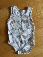 NEU 💚 Body Baby Dinosaurier 🦕 kurzarm 74/80 