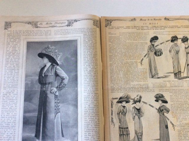 Riviste & Magazine: Journal sur la Mode 1909 – Usato da Genève venduto da edelweiss1900 2