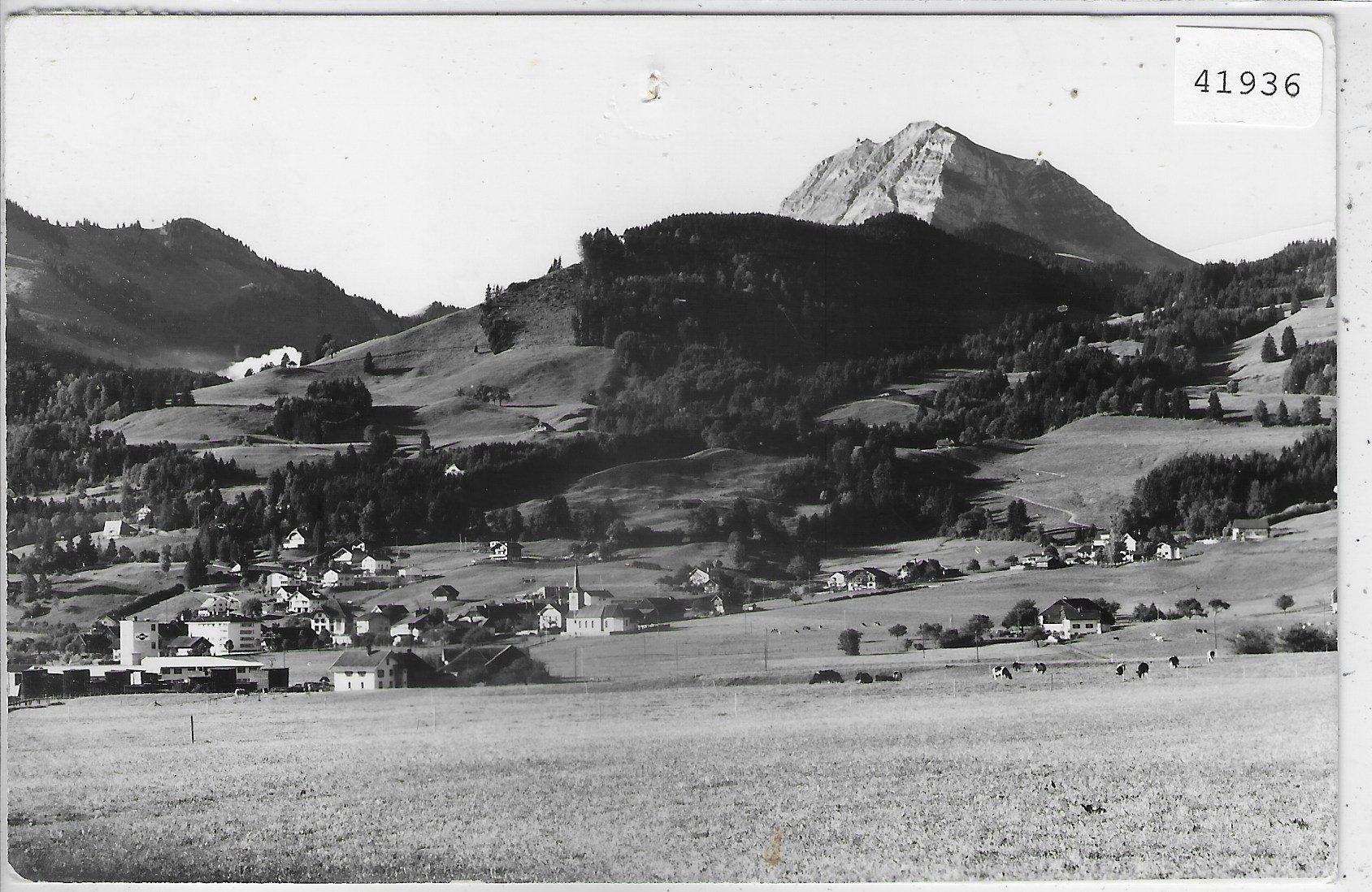 Cartoline postali: Le Paquier - Vue generale – Difettoso da Ettingen venduto da Kartenplanet