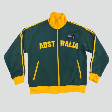 Vintage Australia streetwear zip-up (Adidas Italia Retro y2k