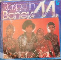 Vinyl-Single Boney M. - Rasputin