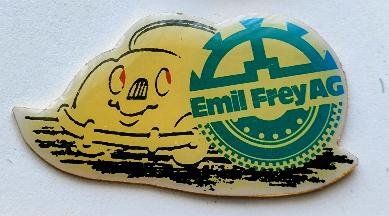 Plaquettes & Badges: 1 Pin Emil Frey  Autos – D'occasion à Pfäffikon ZH par Colacity