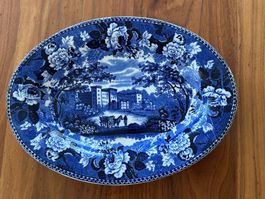 Wedgwood Etruria "Landscape" Servierplatte, 1891