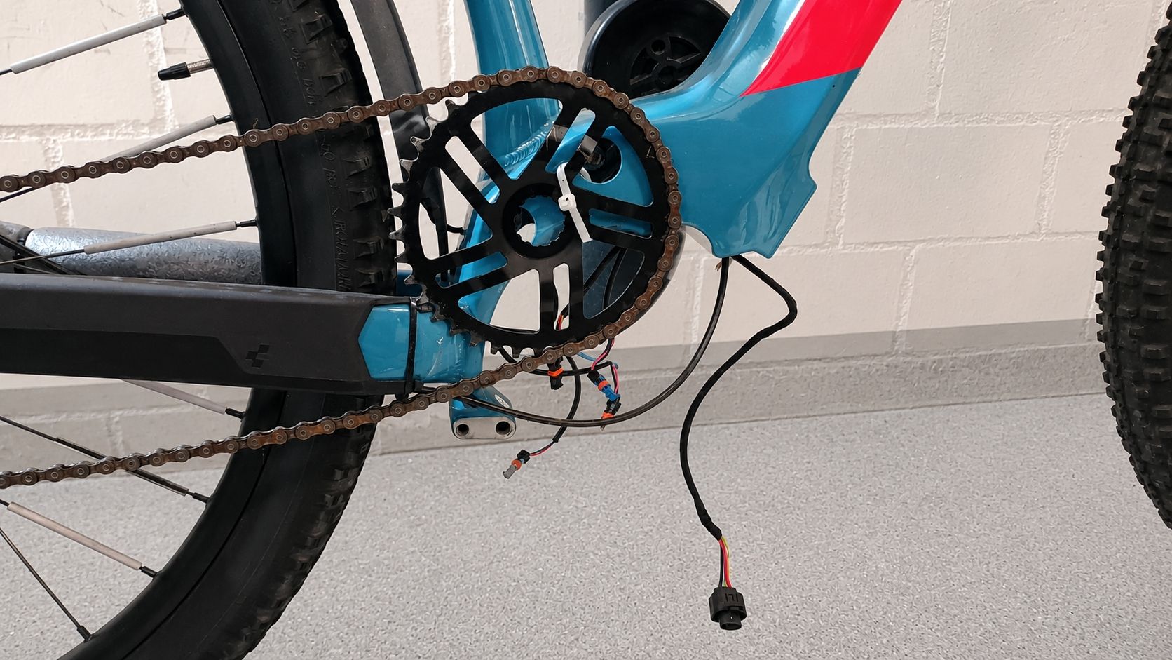 Cube Vélos: Ebike Cube Reaction, DEFEKT – Défectueux à Uster par luk_7thc 8