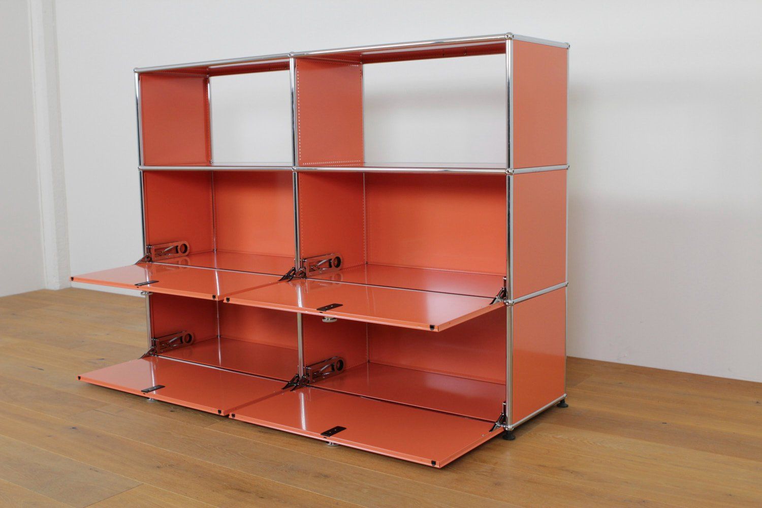 USM Scaffali: USM Haller Highboard // UPCYCLED // NEUE FARBEN – Nuovo (secondo la descrizione) da Affoltern am Albis venduto da StudioStandard 3