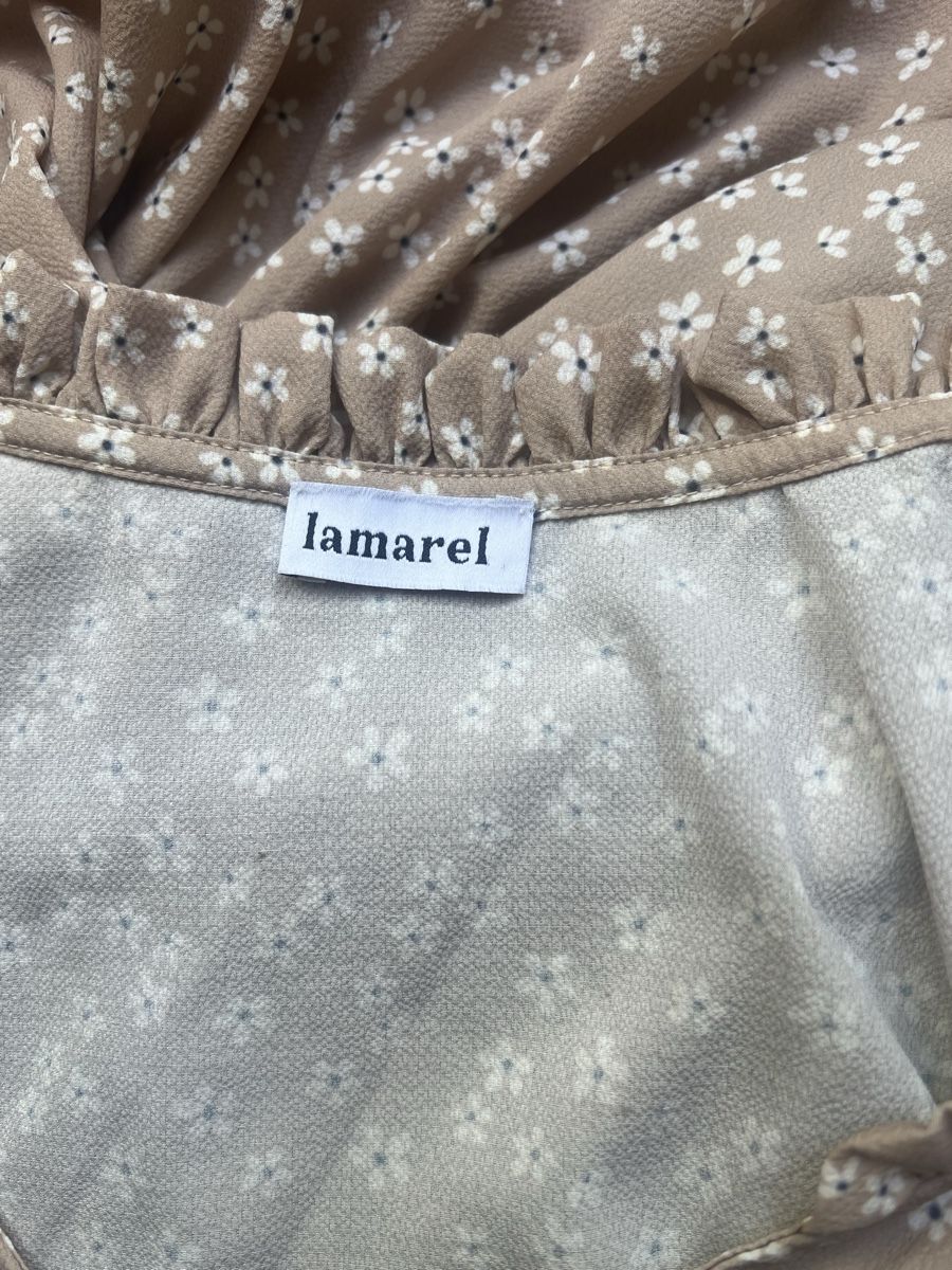 Lamarel Vestiti: Lamarel Kleid Gr. S mit Blumenmuster – Usato da Zürich venduto da romcam 4