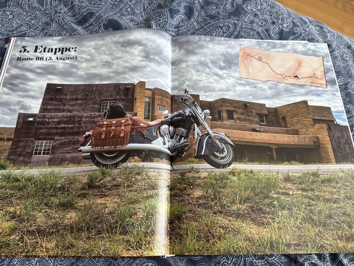 Bücher: Buch, MOTORRAD ABENTEUER .USA  – Gebraucht aus Winkel von Olirickli05 2