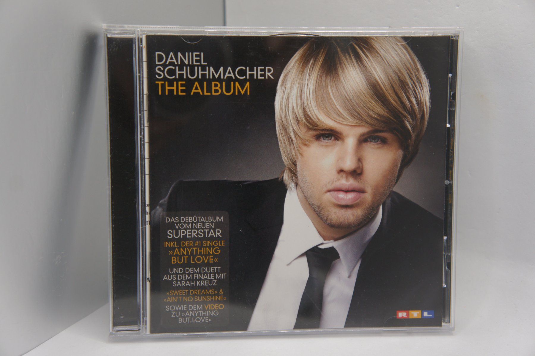 CD: CD Daniel Schuhmacher - The Album – Usato da Ernetschwil venduto da luisvonerni