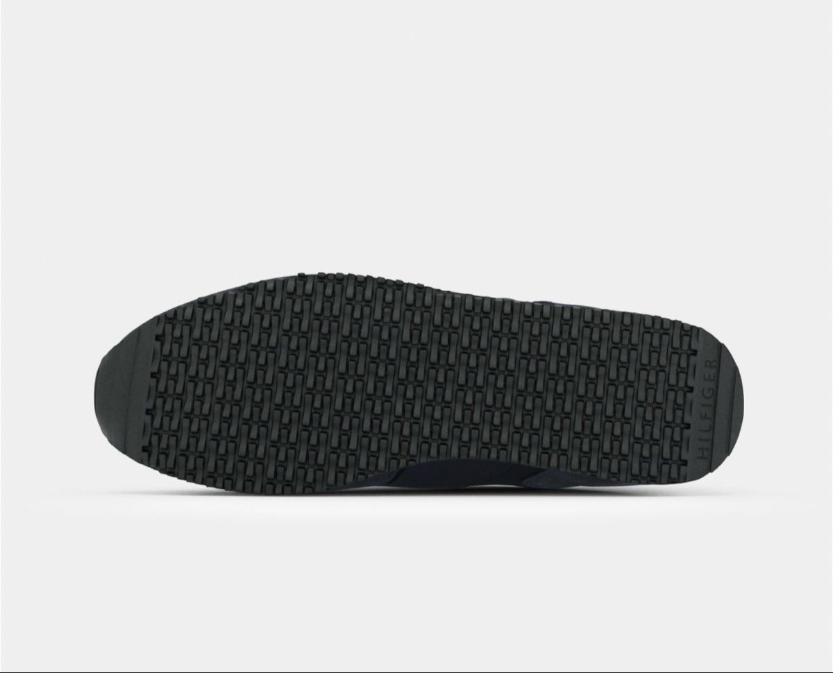 Tommy Hilfiger Herrenschuhe: ICONIC RUNNER - Sneaker low - midnight, 46 – Neu (gemäss Beschreibung) aus Röschenz von Miasanmia123 1