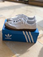 Adidas Samba, Grösse 38 2/3, all white
