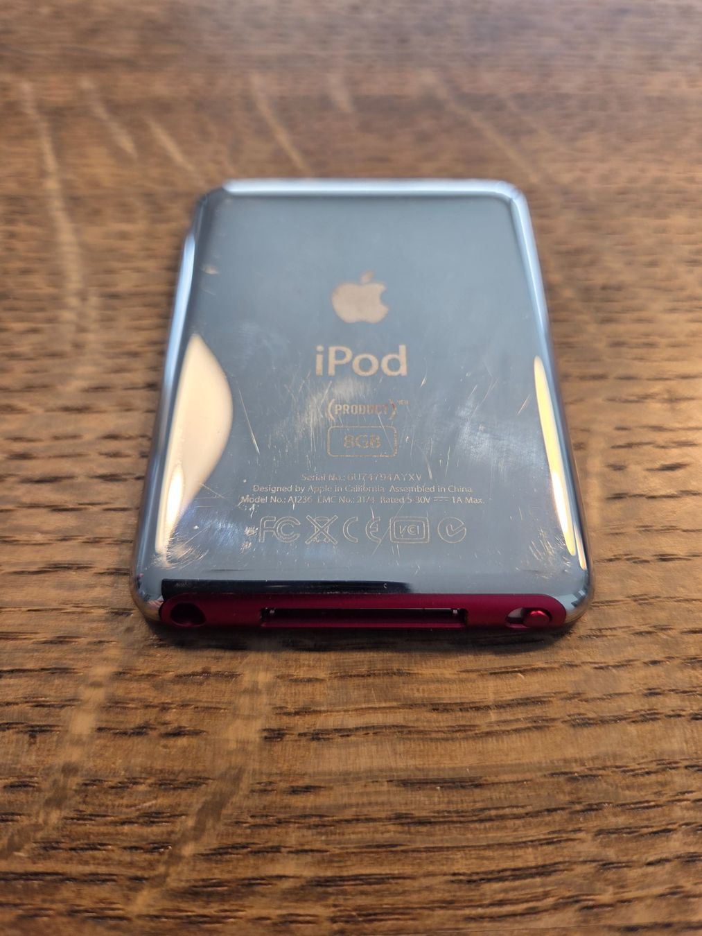 Apple Lettore multimediale portatile: iPod Nano Rot – Usato da Opfikon venduto da Doronadan 1