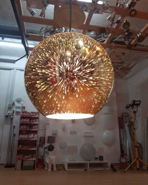 Lampadari & plafoniere: Hängelampe 3D Gold – Nuovo e nell'imballaggio originale da Lachen SZ venduto da ANDDUS-MASSLIGHT 3