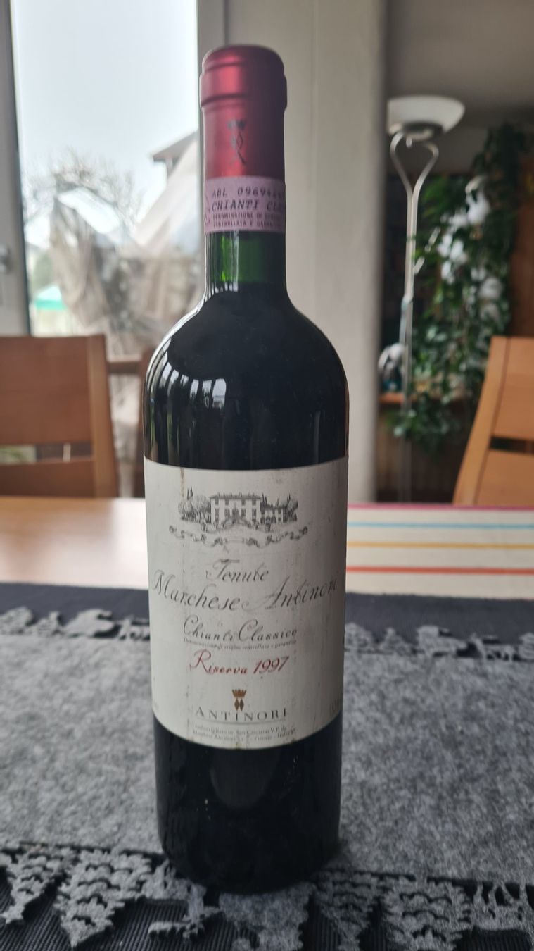 Antinori Vino: Tenute Marchese Antinori Riserva 1997 – Nuovo (secondo la descrizione) da rafz venduto da surri01
