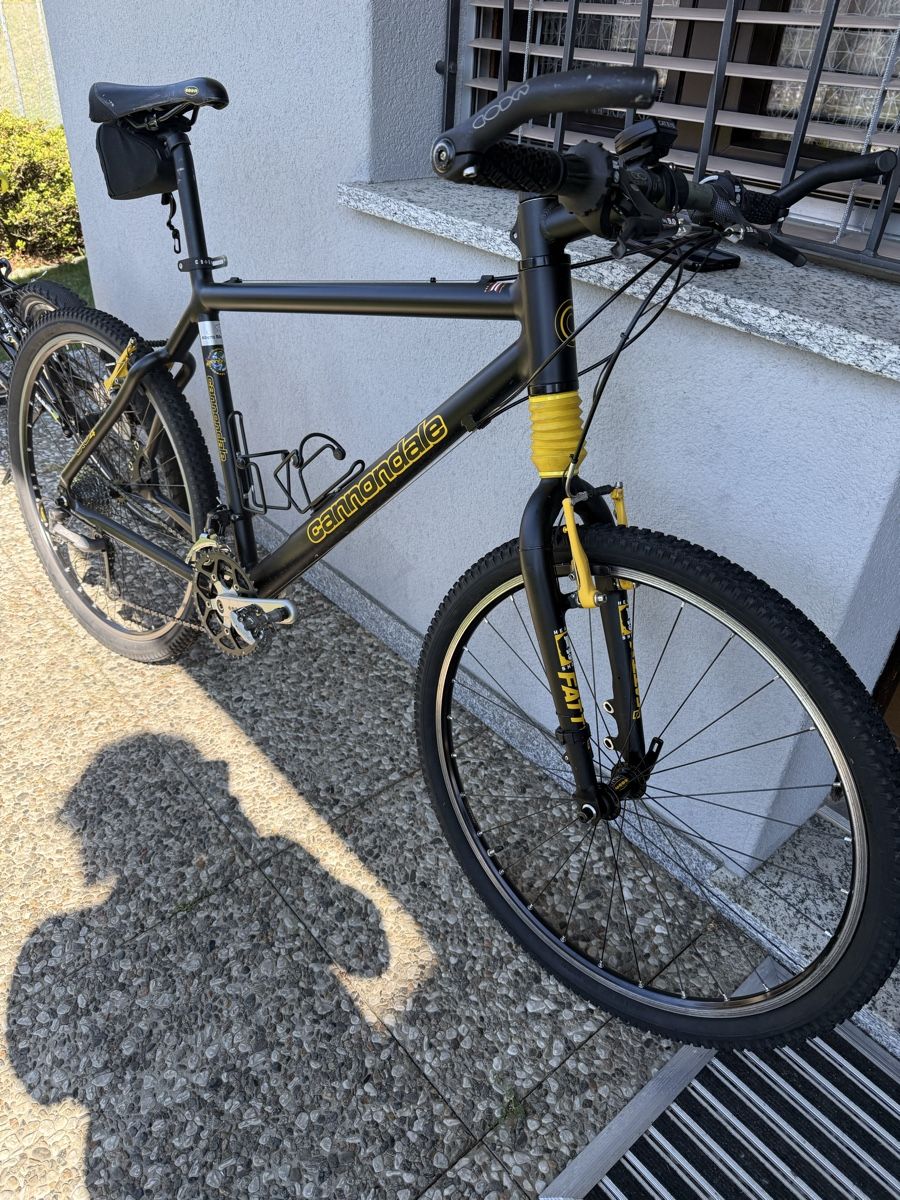 Cannondale Velos: Cannondale MTB vintage,affare! – Gebraucht aus Roveredo GR von ang_cc9l