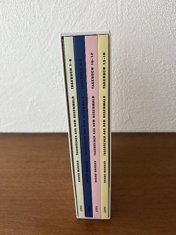 Libri: Bruno Manser Tagebücher  – Usato da Brugg AG venduto da nuv_srm8 1