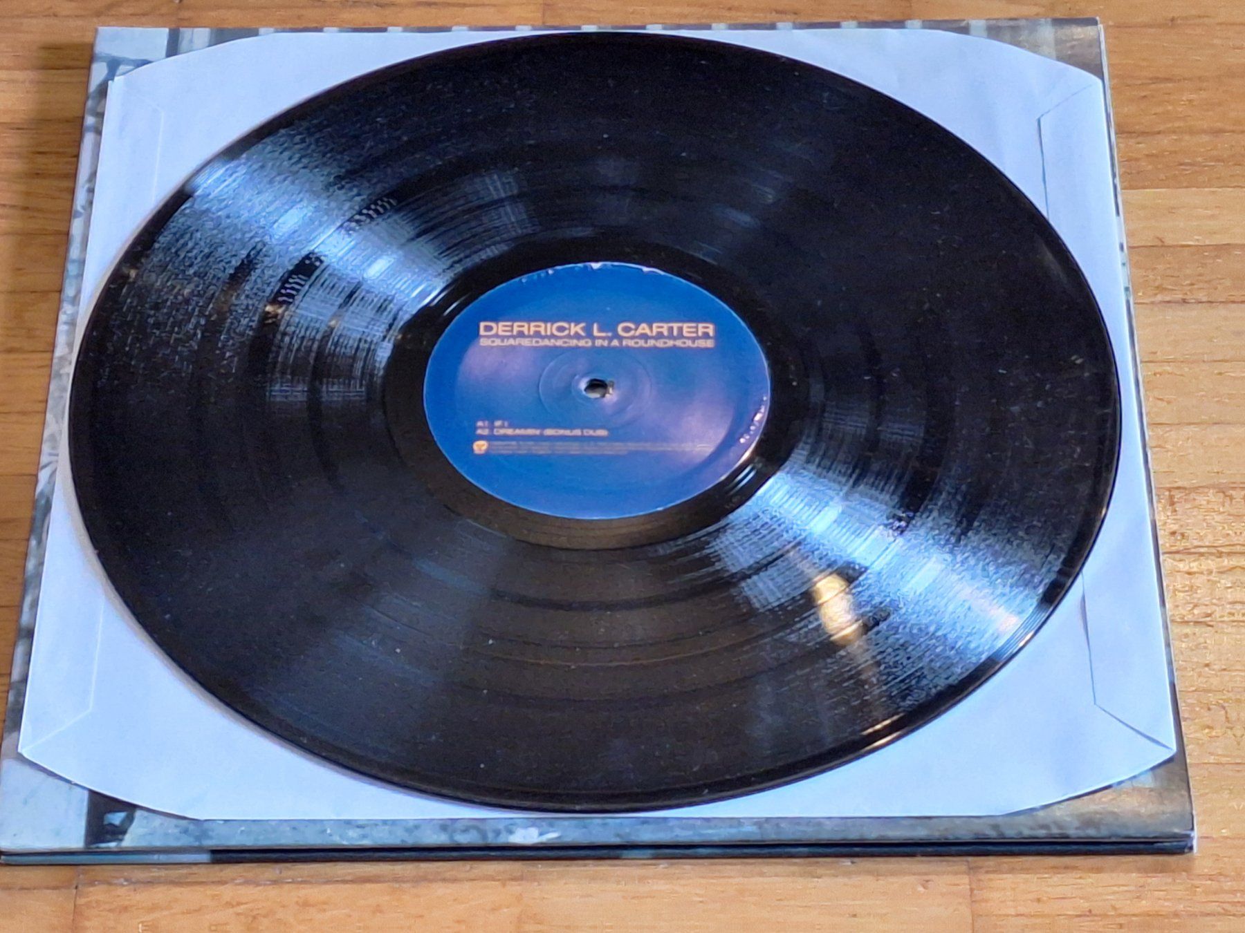Dischi in vinile: Derrick L. Carter, Squaredancing In A Roundhouse - 2 LP 2002 – Nuovo (secondo la descrizione) da Oberentfelden venduto da Musicud 3
