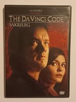 A9 DVD - THE DA VINCI CODE (deutsch) - neu, nie abgespielt
