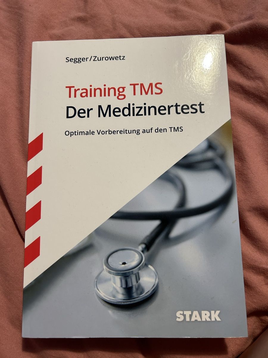 Libri: TMS Trainingsbuch, Medizinertest – Usato da Lausen venduto da Annagissaa