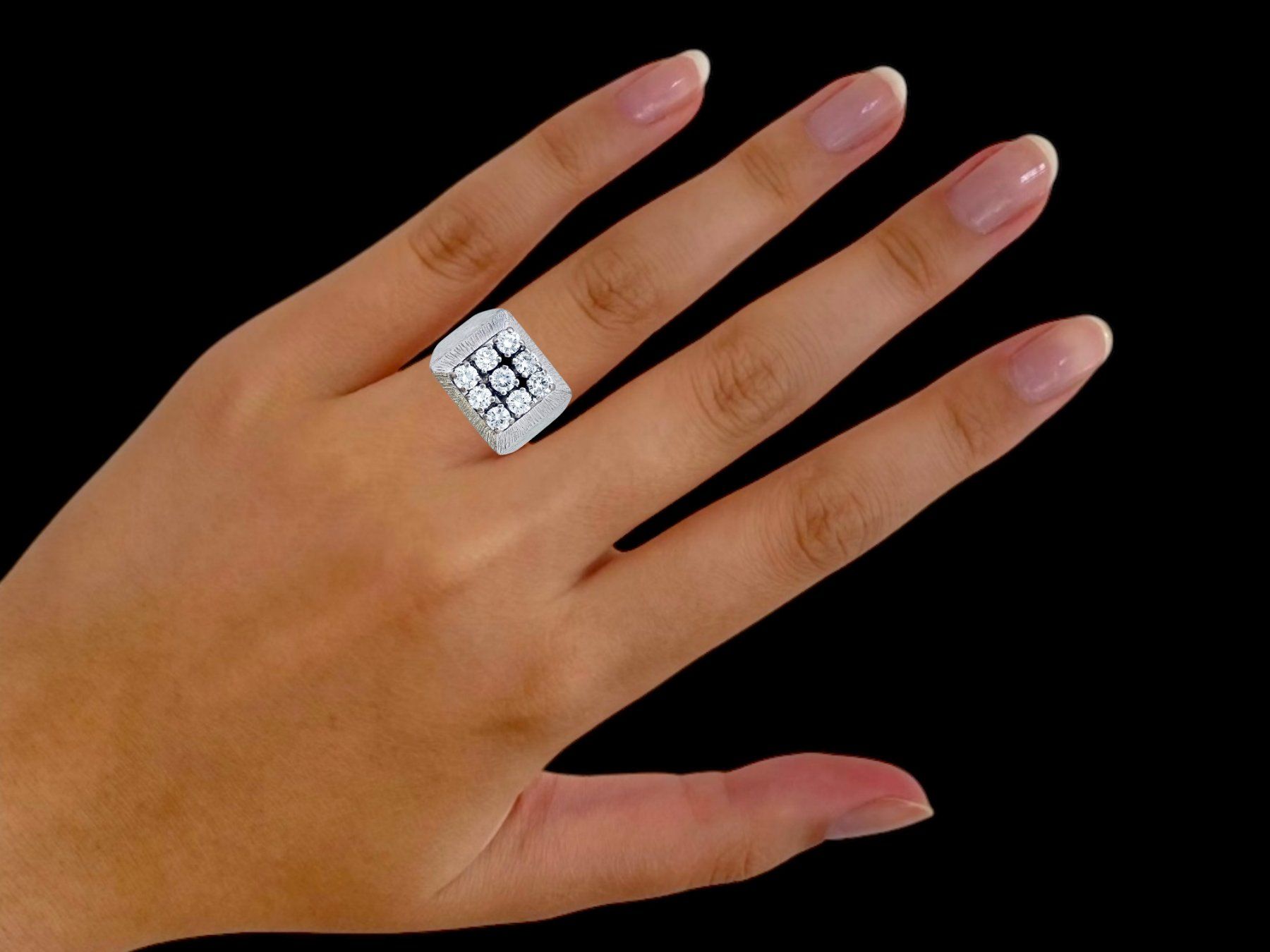 Bucherer Anelli: BUCHERER, Diamant - Ring, ca. 1.00 ct – Usato da Zuzwil SG venduto da artimmo 1