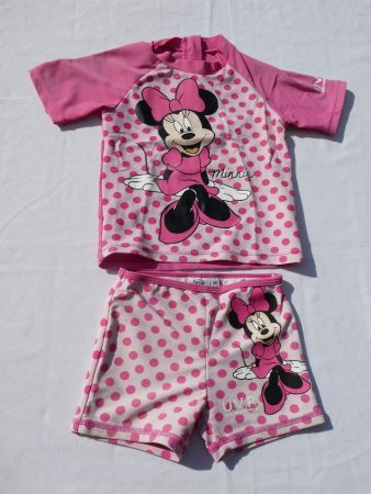 2-teiliger Badeanzug von Disney, UV Schutz, Gr. 98