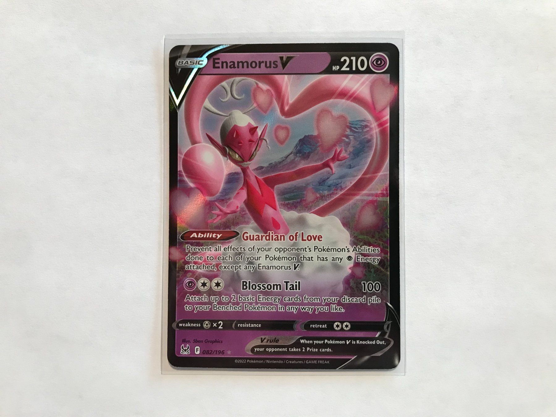 Pokémon Sammelbilder & Trading cards: Enamorus V Lost Origin EN – Neu (gemäss Beschreibung) aus Hagendorn von Pokecollectorch