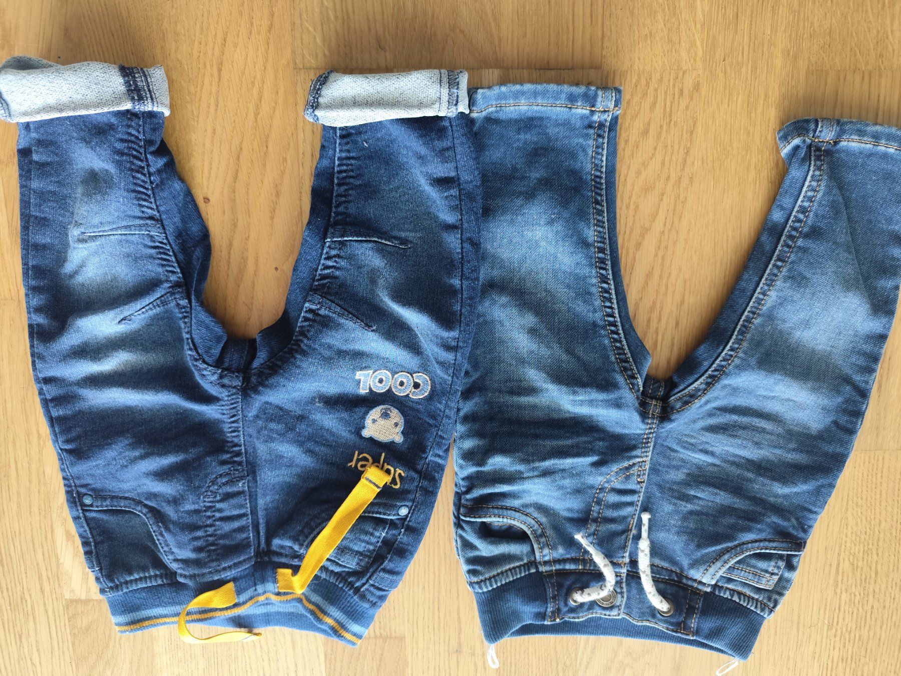 Lotti & Set di vestiti: Steiff Strampler & Jeans, Gr. 74, Top Zustand – Usato da Kreuzlingen venduto da sar_8c26 1