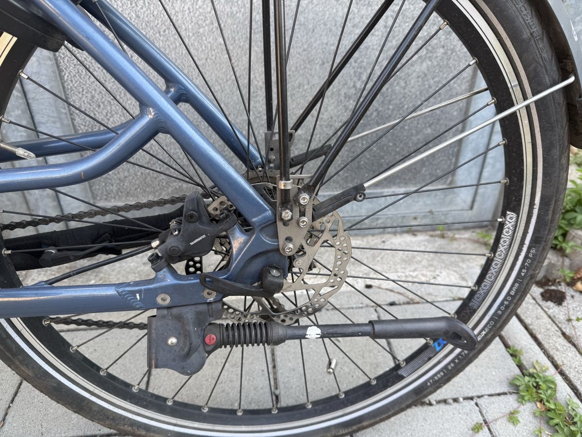 Cresta Biciclette: Cresta Damen E-Bike mit Bosch Performance Line Motor  – Usato da Oberentfelden venduto da speed_71 6