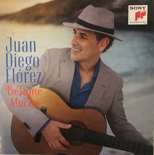 CD: Juan Diego Flórez - Bésame mucho – Usato da Grüningen venduto da azulgris