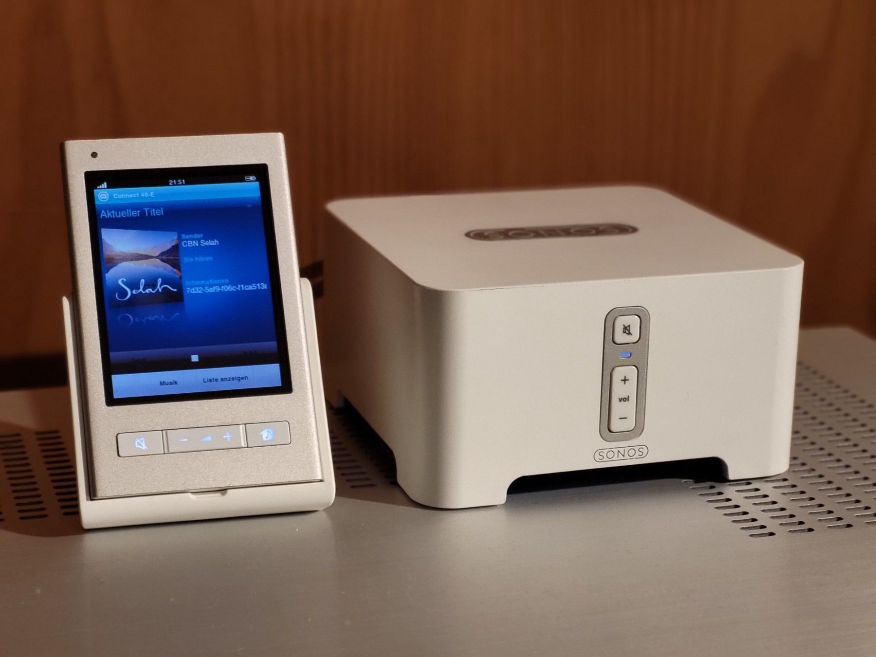 SONOS Controller CR200 (Gebraucht) in Ebikon für CHF 69 – nur Abholung ...