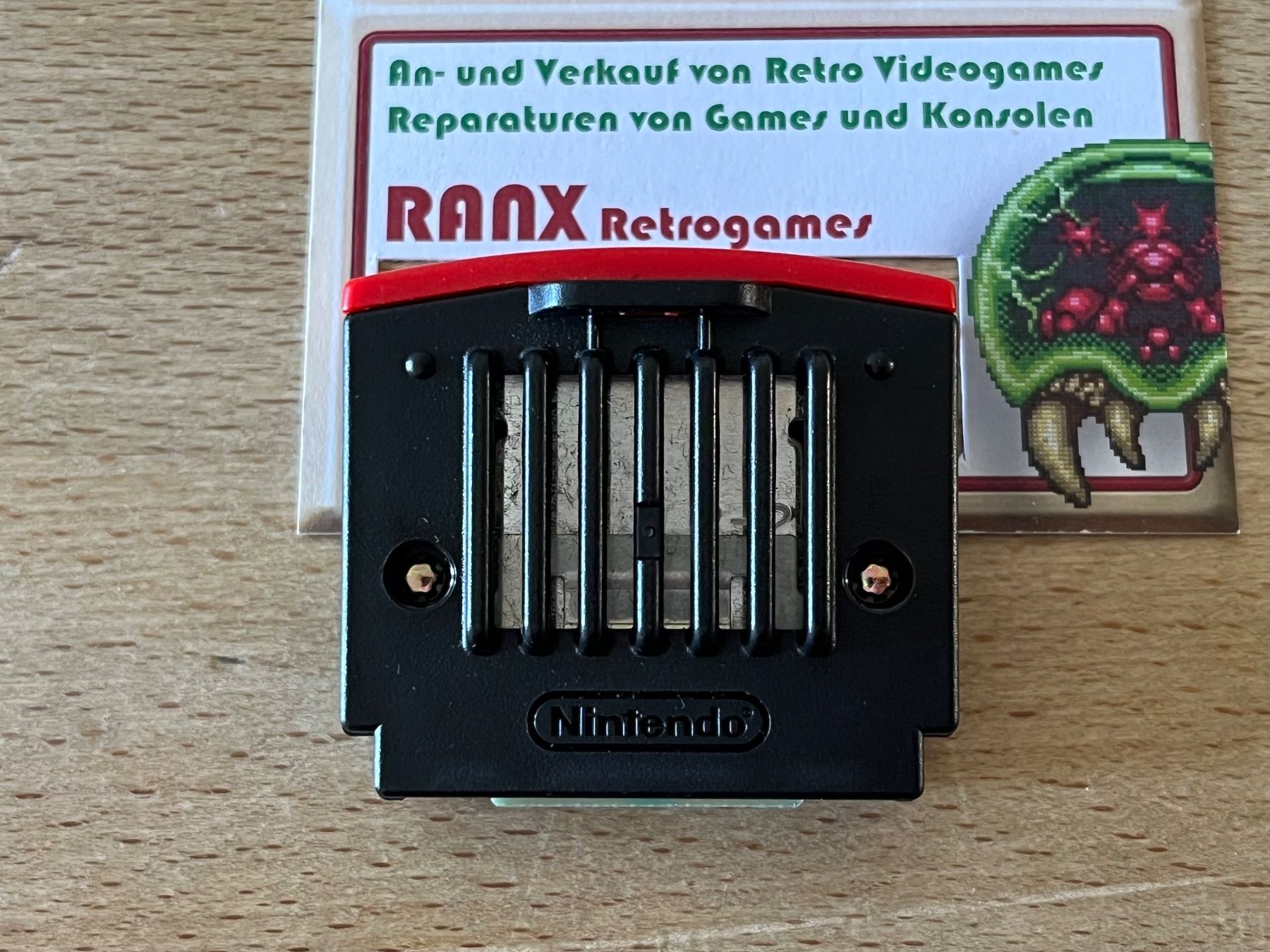 Nintendo Consoles: Original Nintendo 64 N64 Memory Expansion Pak – D'occasion à Thalwil par ranx 1