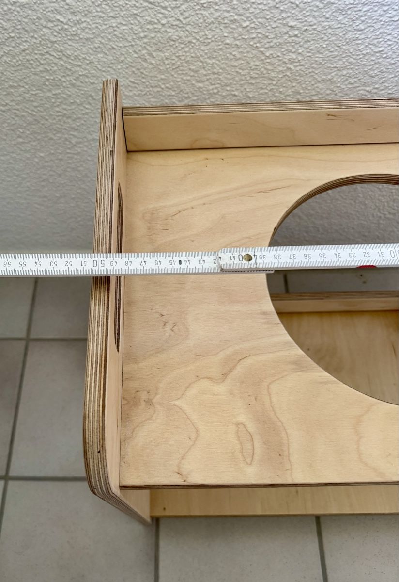 Giocattoli: Montessori Waschtisch aus Holz – Usato da Neftenbach venduto da Nici355 3